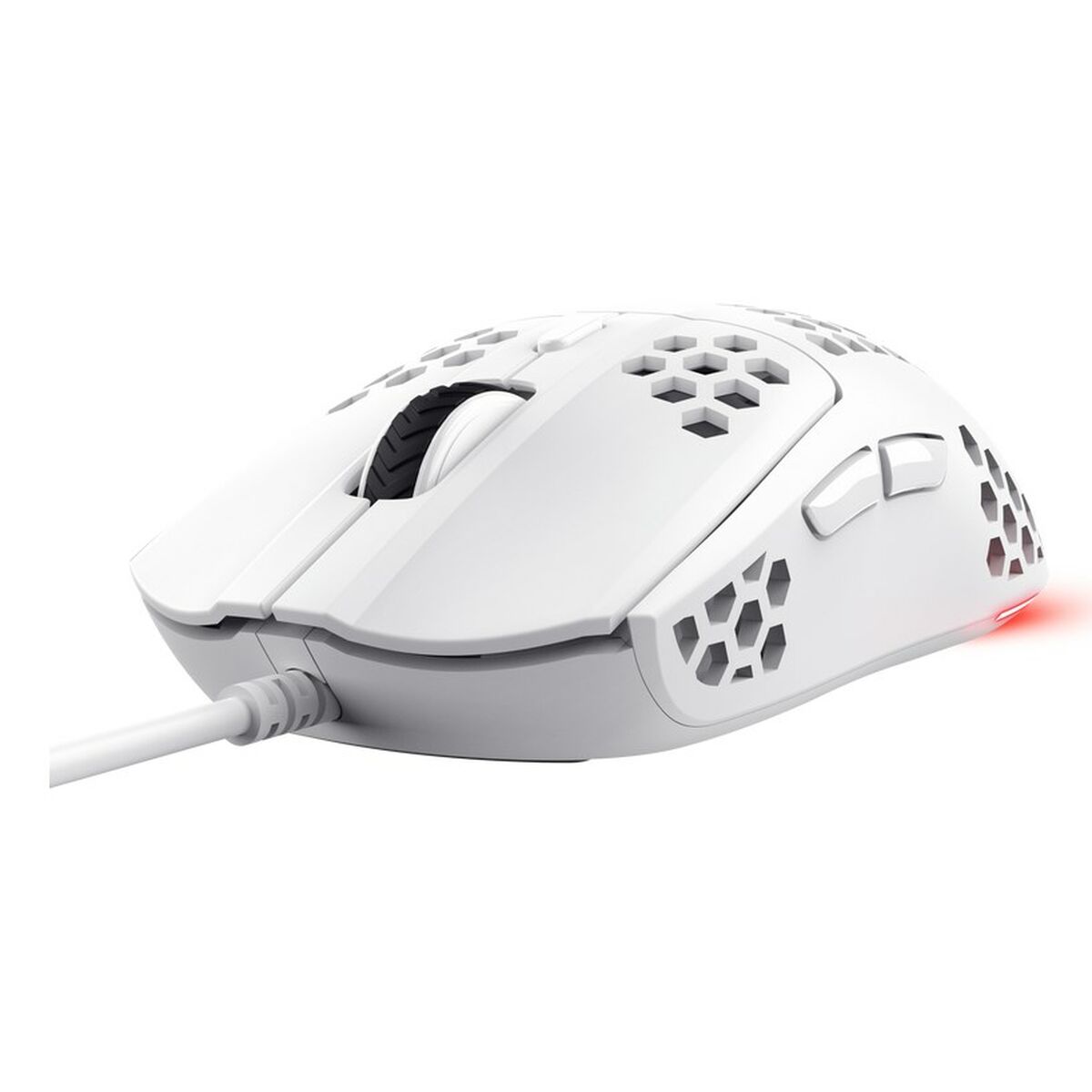 Optisk Mus Trust GXT 928 HELOX Vit 6400 dpi