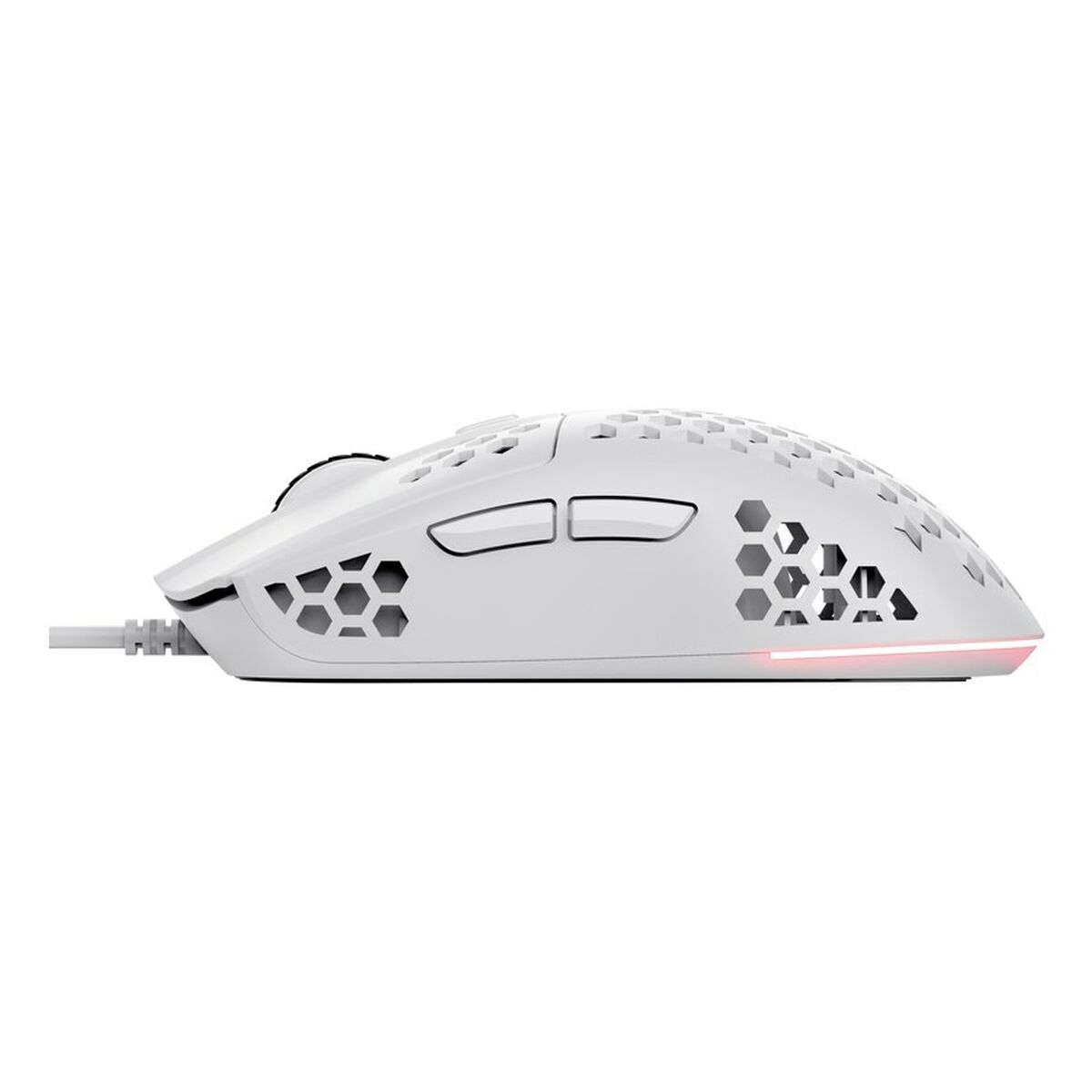 Optisk Mus Trust GXT 928 HELOX Vit 6400 dpi - 4