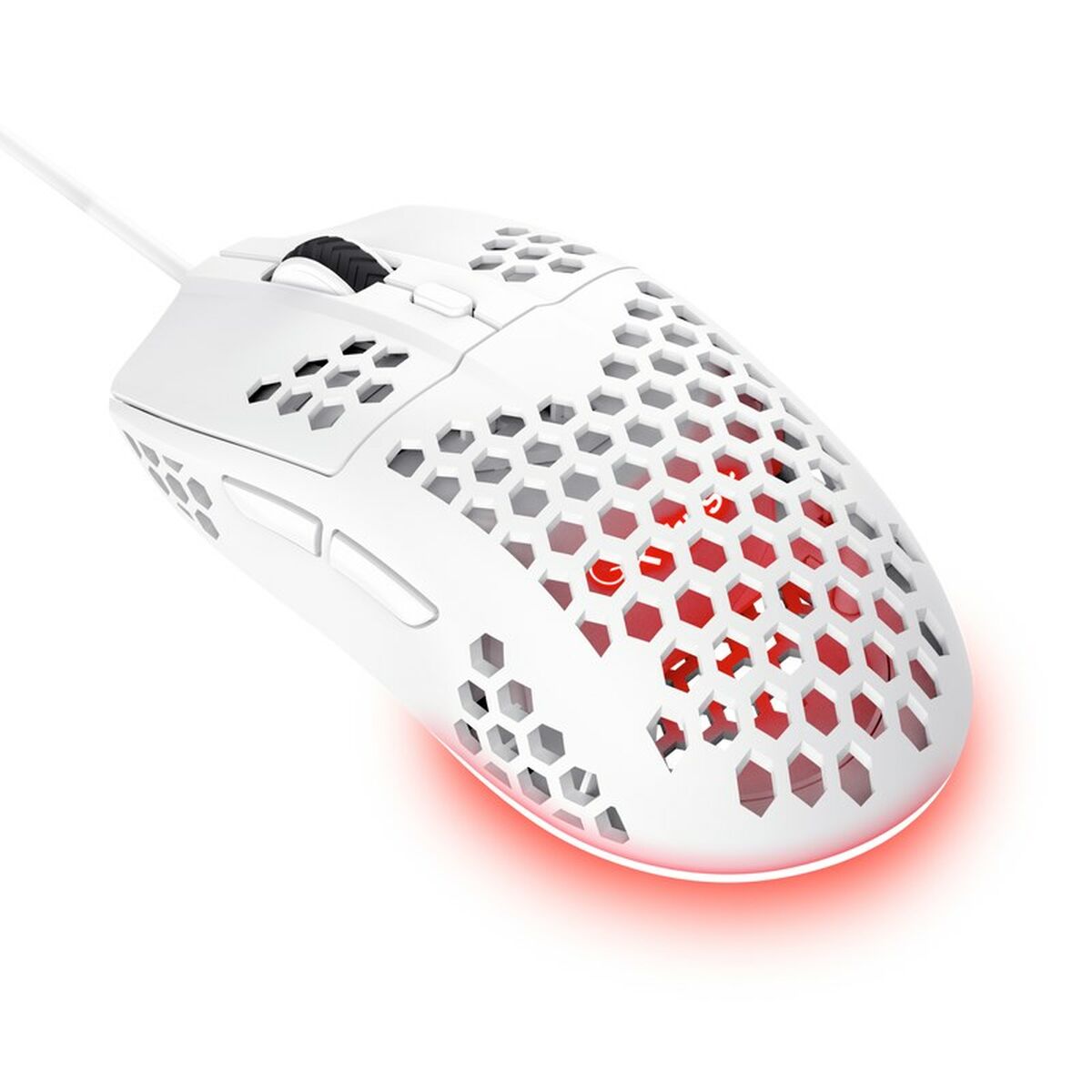 Optisk Mus Trust GXT 928 HELOX Vit 6400 dpi - 2