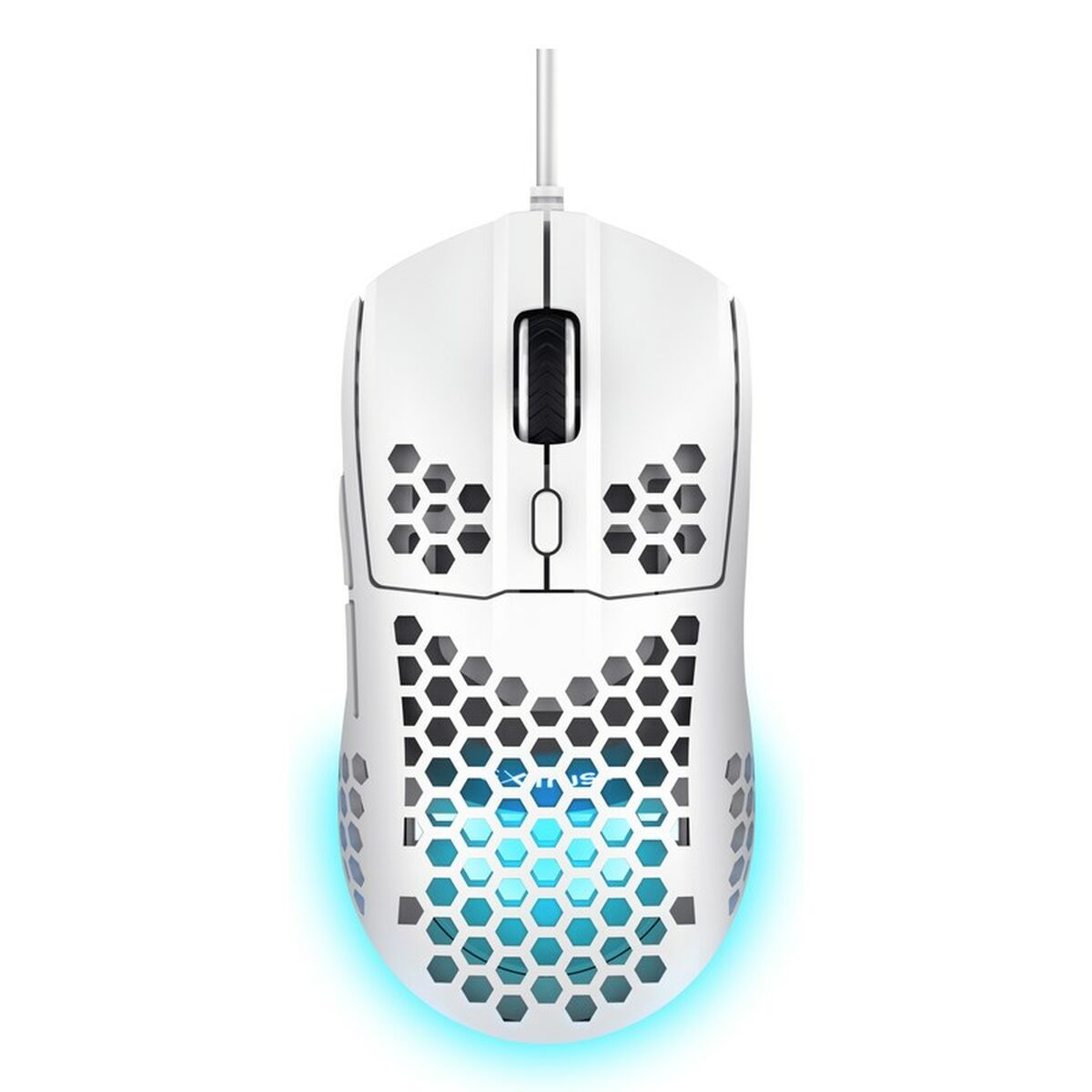 Optisk Mus Trust GXT 928 HELOX Vit 6400 dpi - 3
