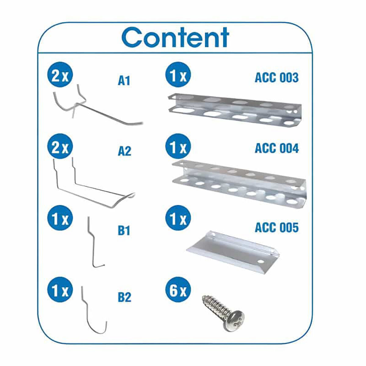 Bokhylla Simon Rack - 3