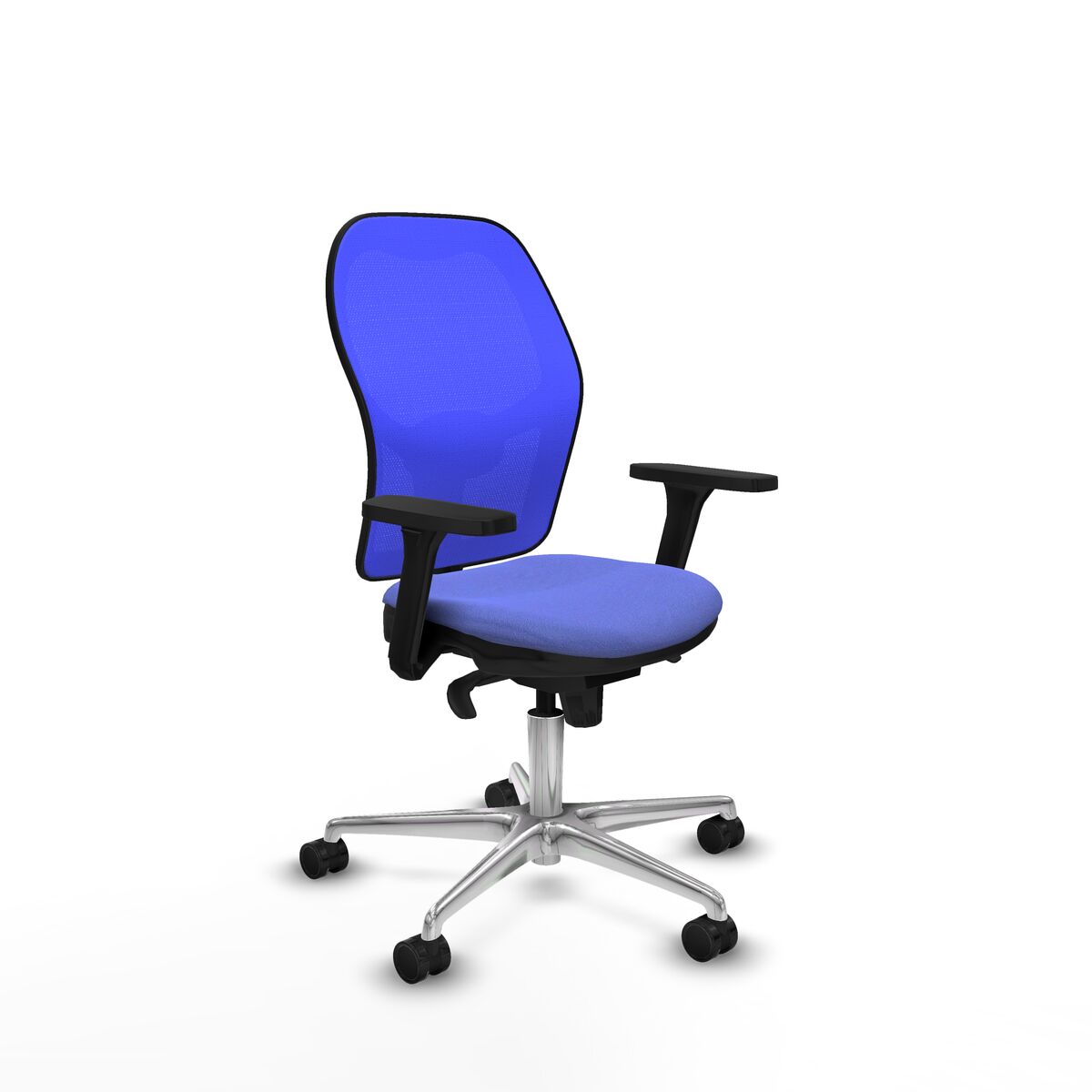Kontorsstol Piqueras y Crespo 3D086N0 Ljusblå