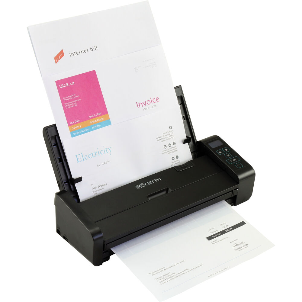 Skanner Iris 459035 23PPM - 3