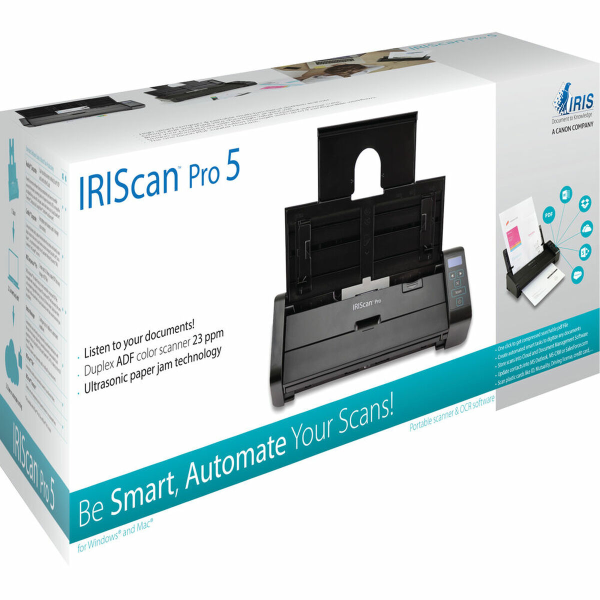 Skanner Iris 459035 23PPM - 7