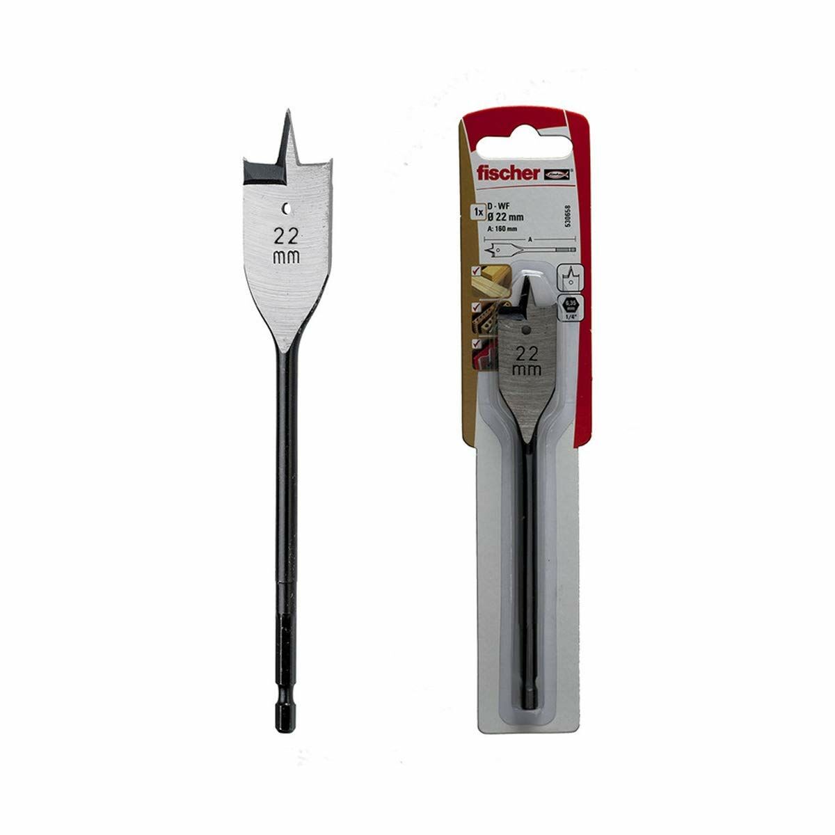 Borr för trä Fischer 16 mm (1 antal)