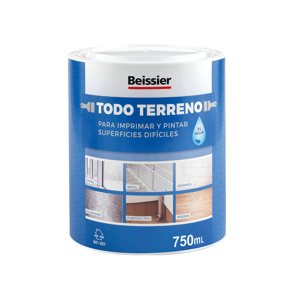 Grundfärg Beissier Todo Terreno 70396-021 750 ml Utskrift