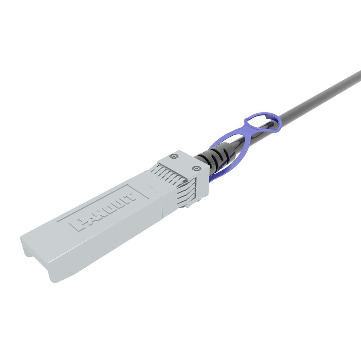 Nätkabel SFP+ Panduit PSF1PZA2MBL Grå