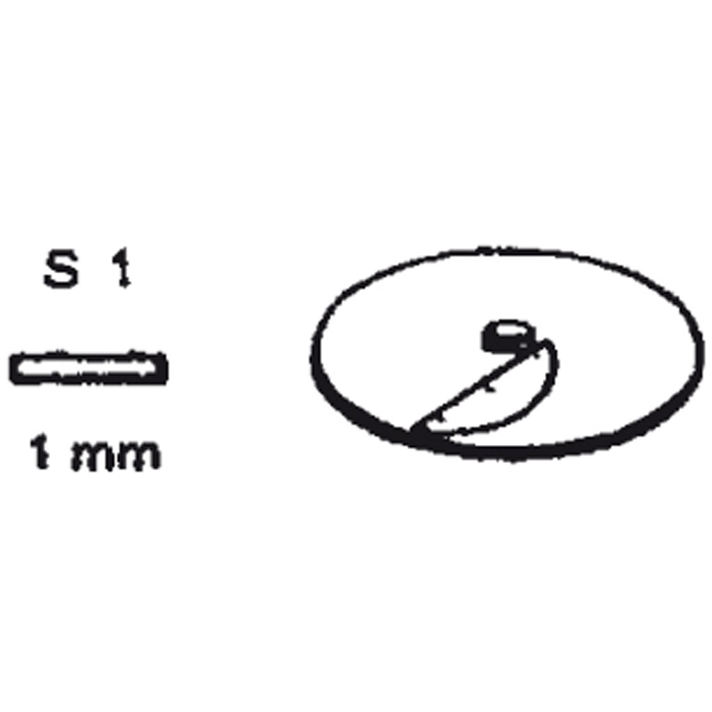 Skärmaskin Disk S 1