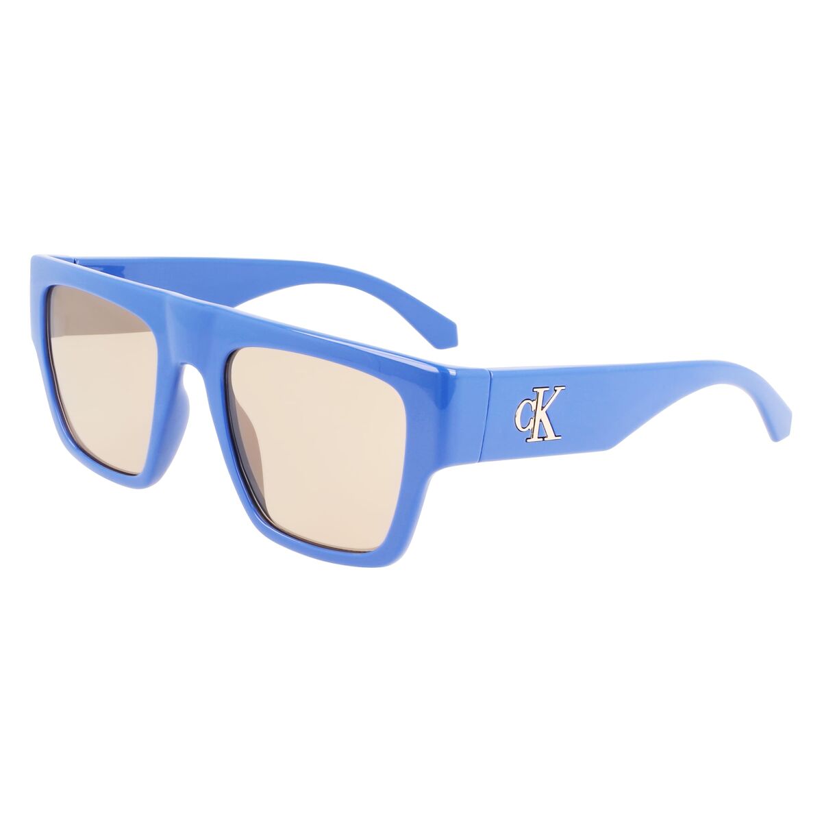 Unisexsolglasögon Calvin Klein CKJ22636S-400 Ø 53 mm
