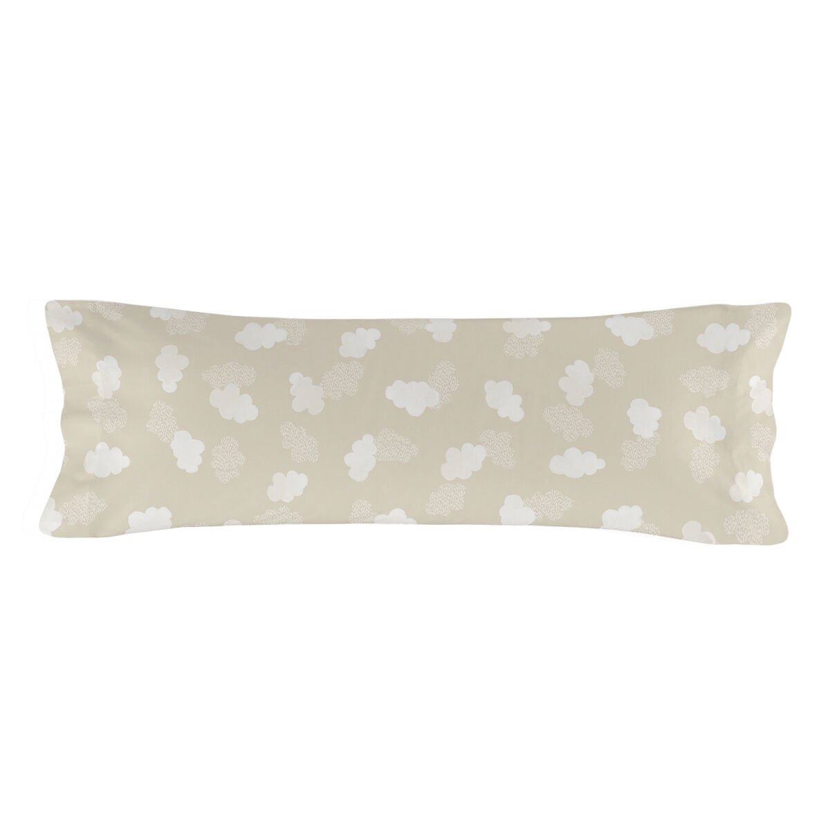 Täckslagsset HappyFriday Basic Kids Beige Säng 105 2 Delar - 6