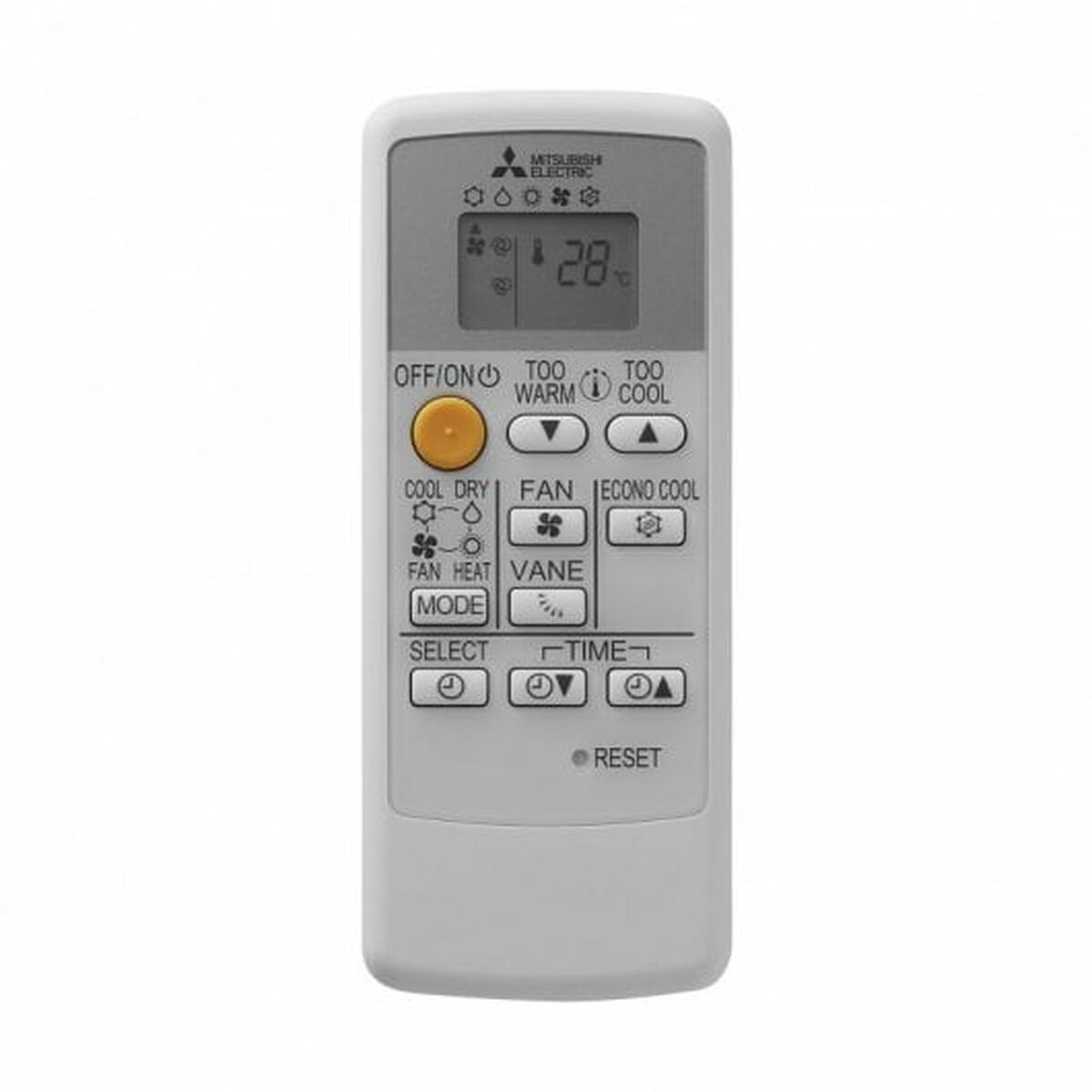 Luftkonditionering MSZ-DW35VF Vit - 2