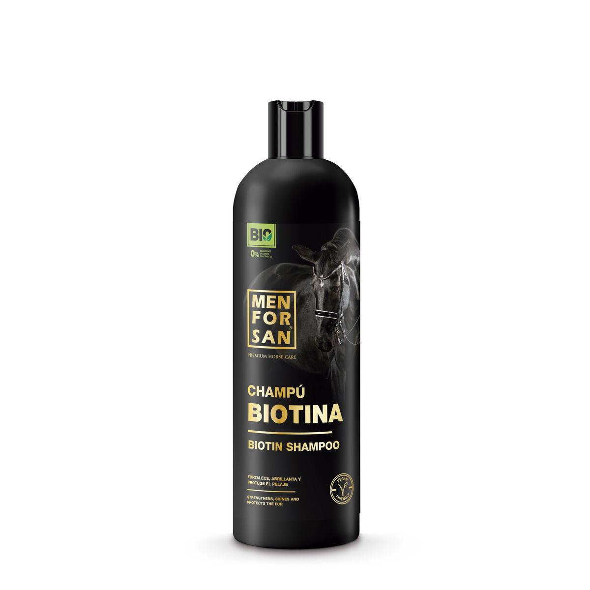 Hästsampo Menforsan 1 L Biotin