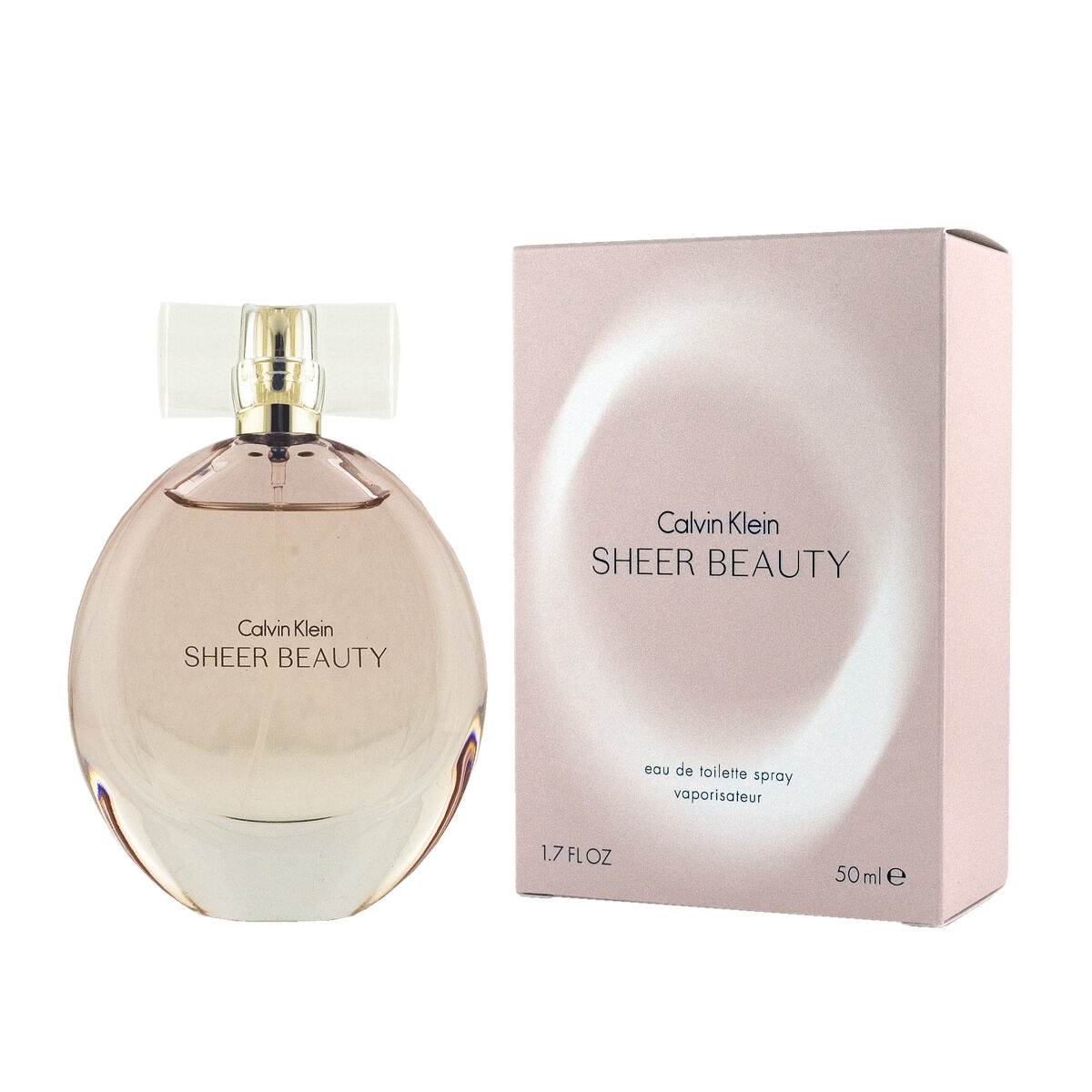 Parfym Damer Calvin Klein Sheer Beauty EDT 50 ml