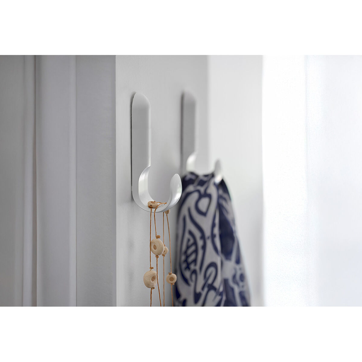 Upphängningskrok Inofix atlas Vit 2,5 kg Vidhäftande - 3