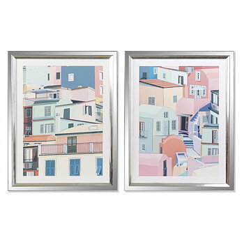 Tavla DKD Home Decor polystyren plexiglas 69 x 3 x 89 cm
