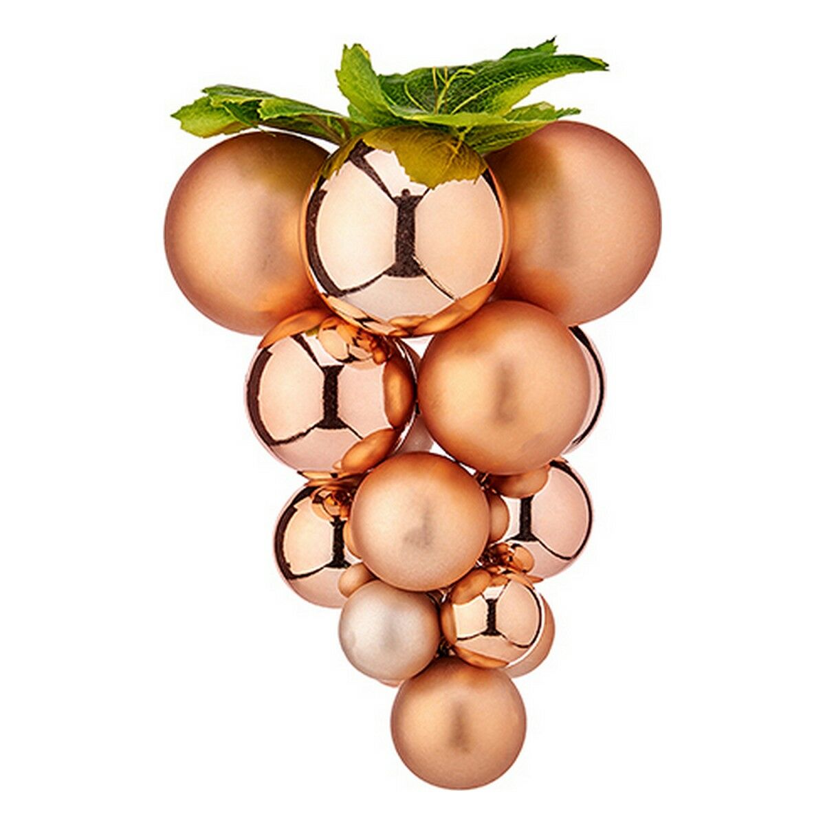 Julgranskula Krist+ Koppar Plast Vindruvor Liten - 2