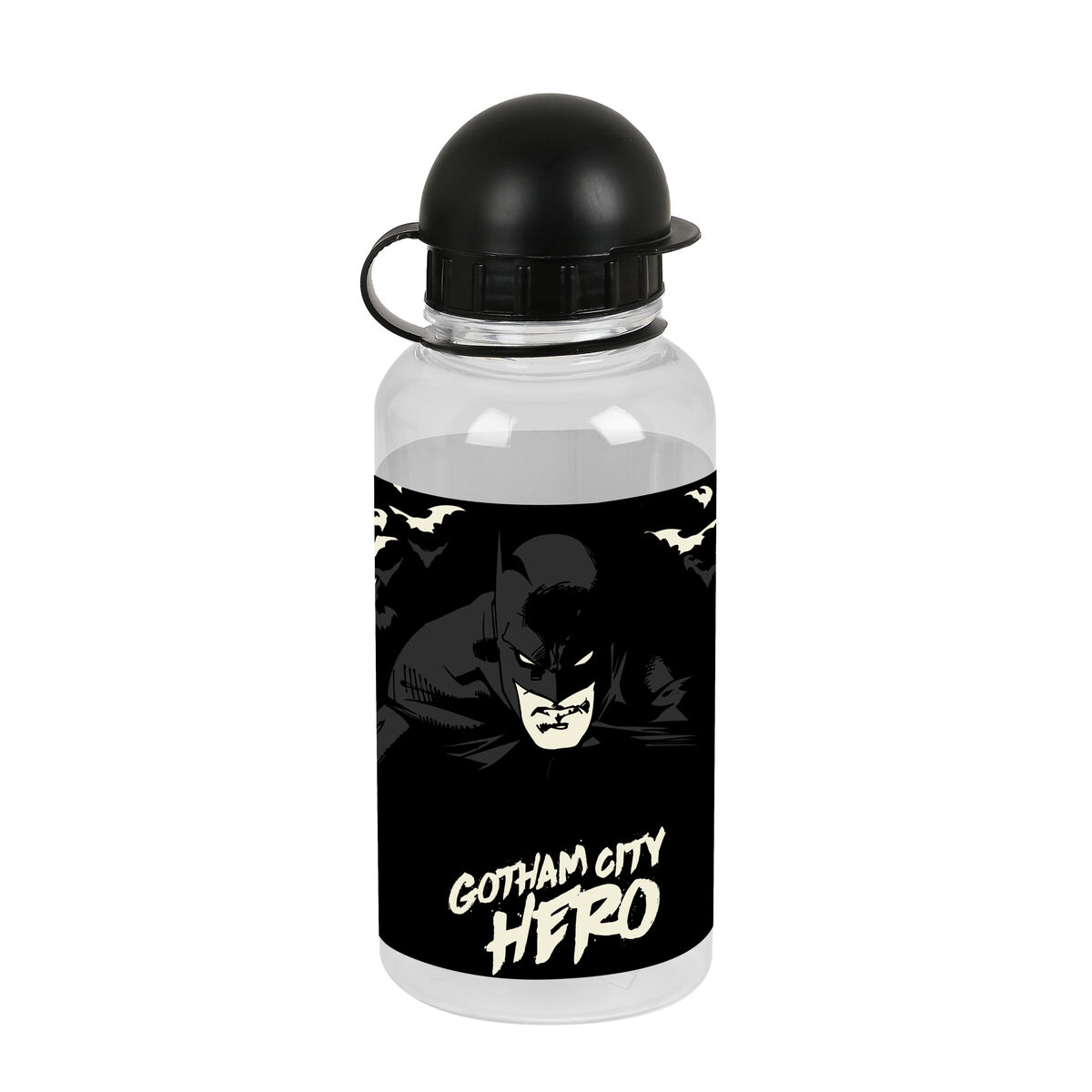 Vattenflaska Batman Hero Svart PVC 500 ml - 2