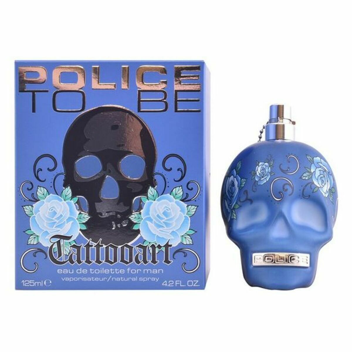 Parfym Herrar Police EDT To Be Tattooart Men (125 ml) - 2
