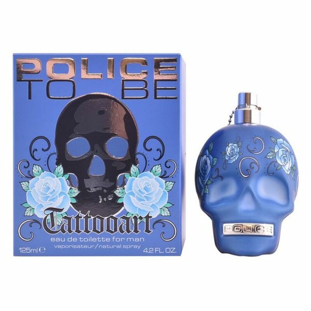 Parfym Herrar Police EDT To Be Tattooart Men (125 ml)