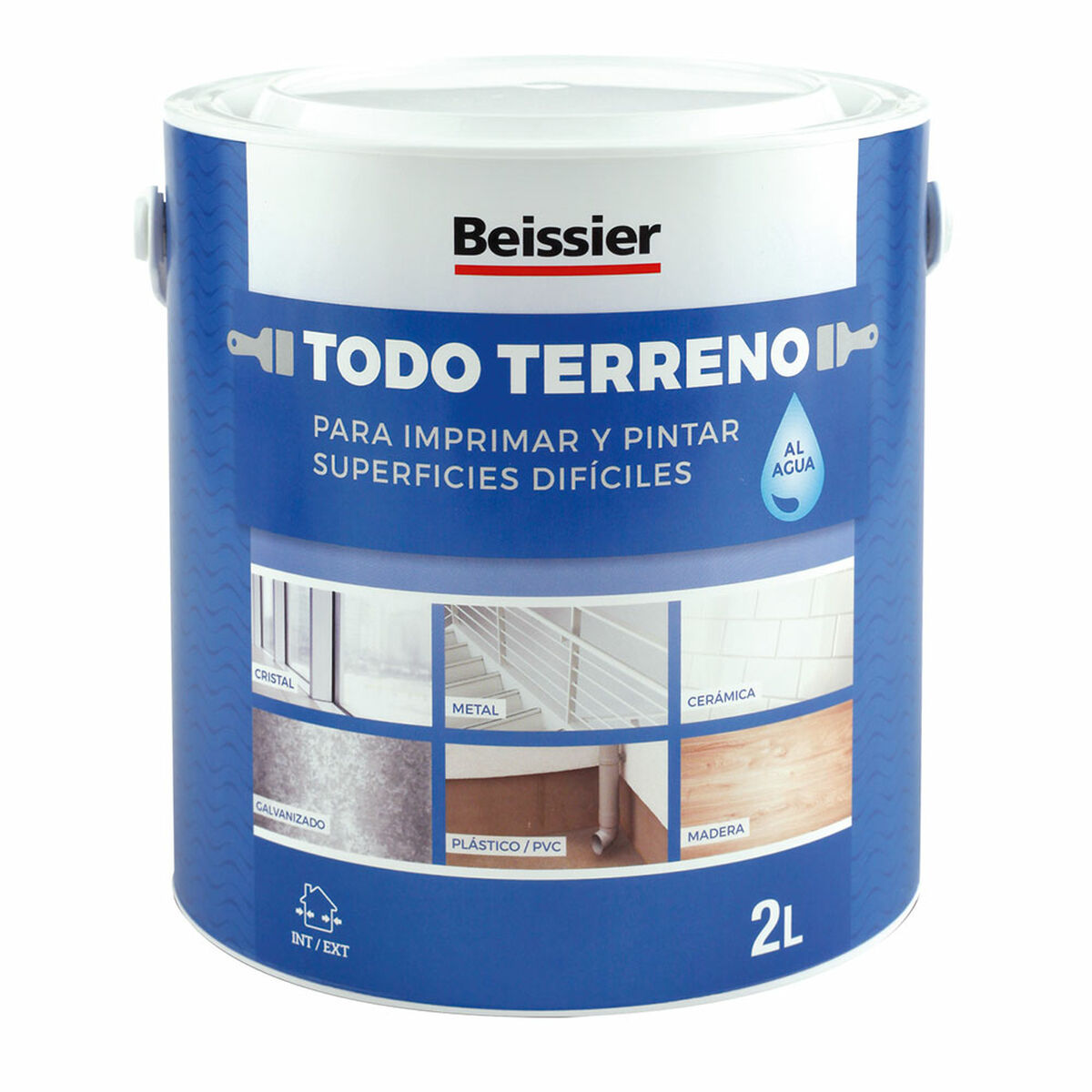 Grundfärg Beissier Todo Terreno 70396-001 2 L Utskrift