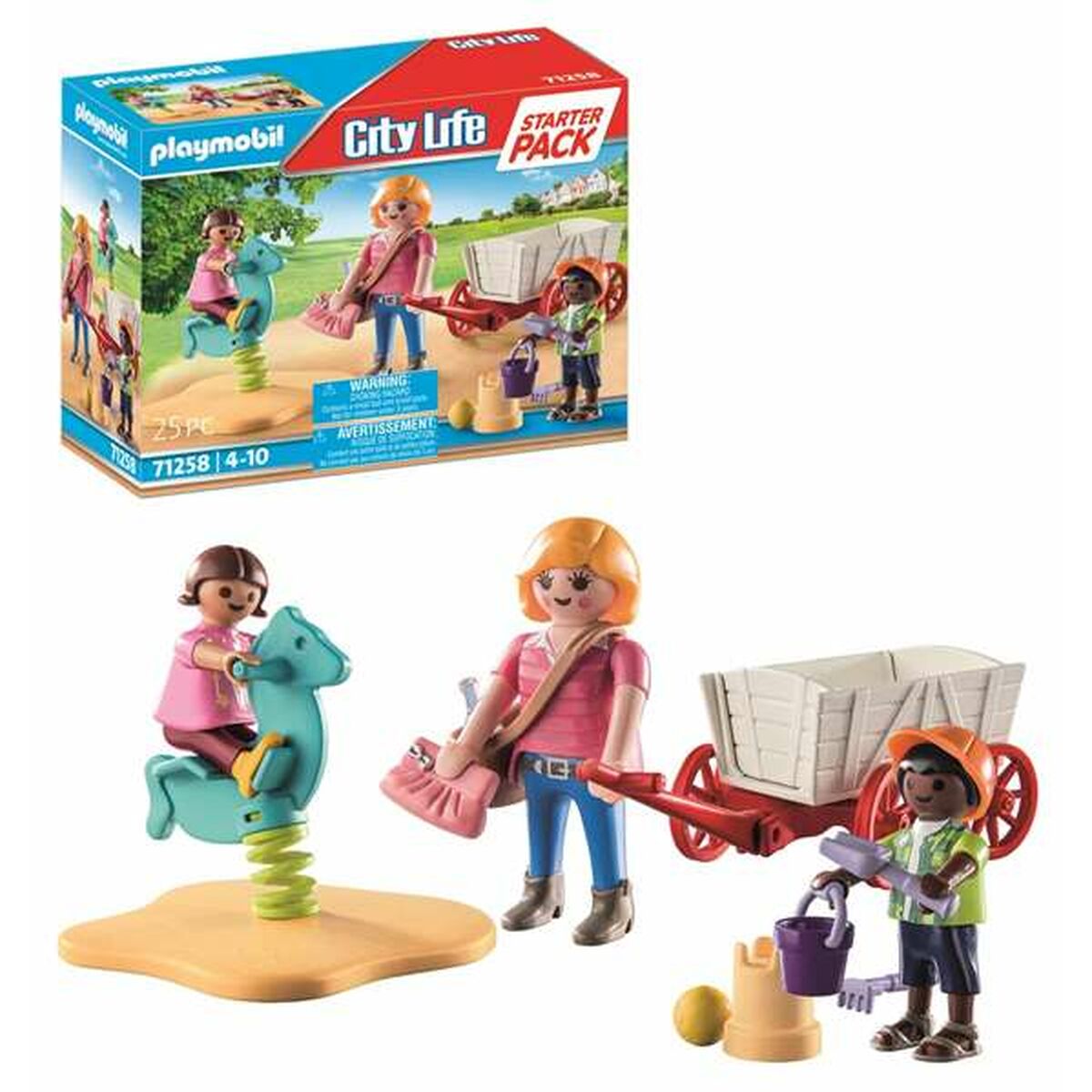 Playset Playmobil 71258 City Life 25 Delar - 4