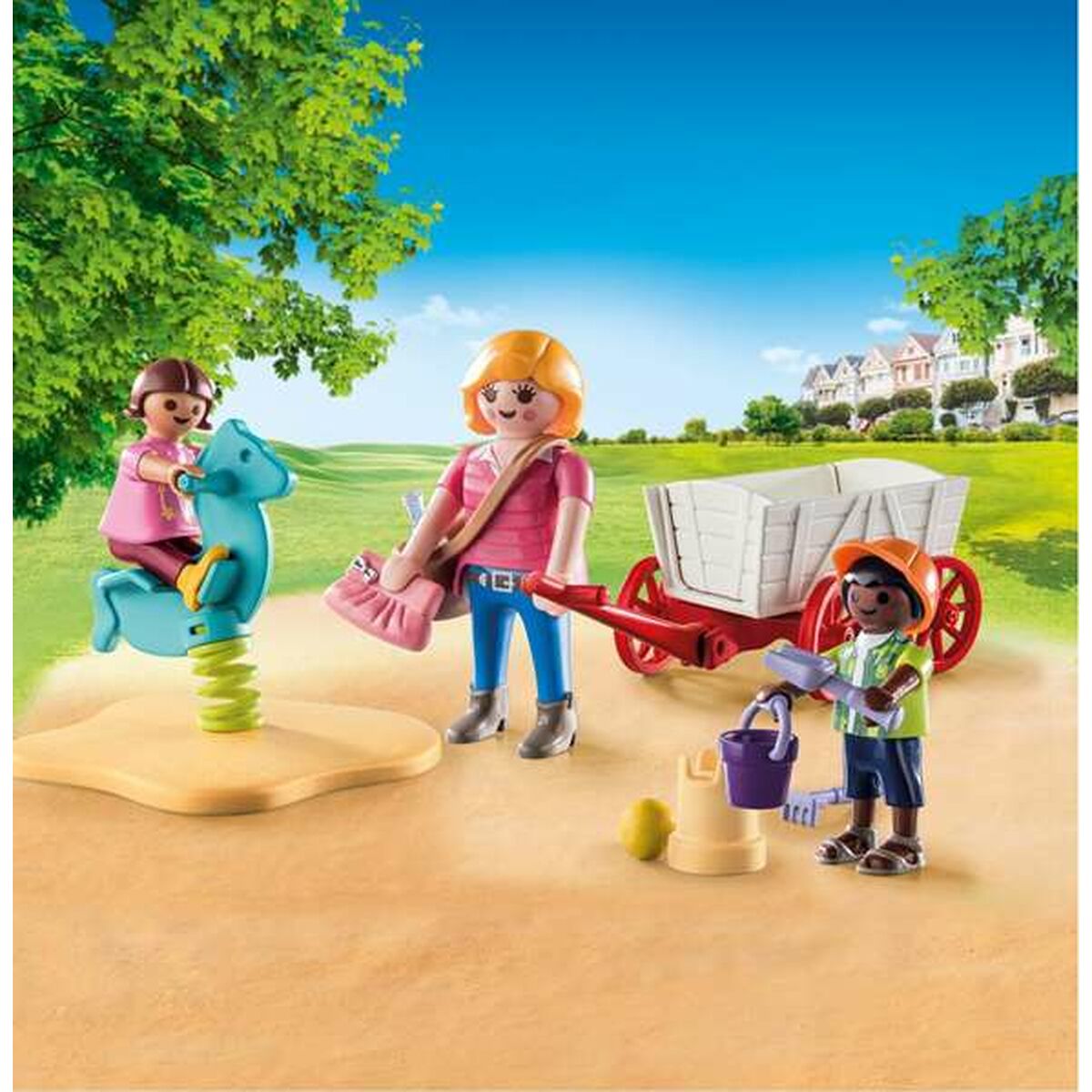 Playset Playmobil 71258 City Life 25 Delar - 2
