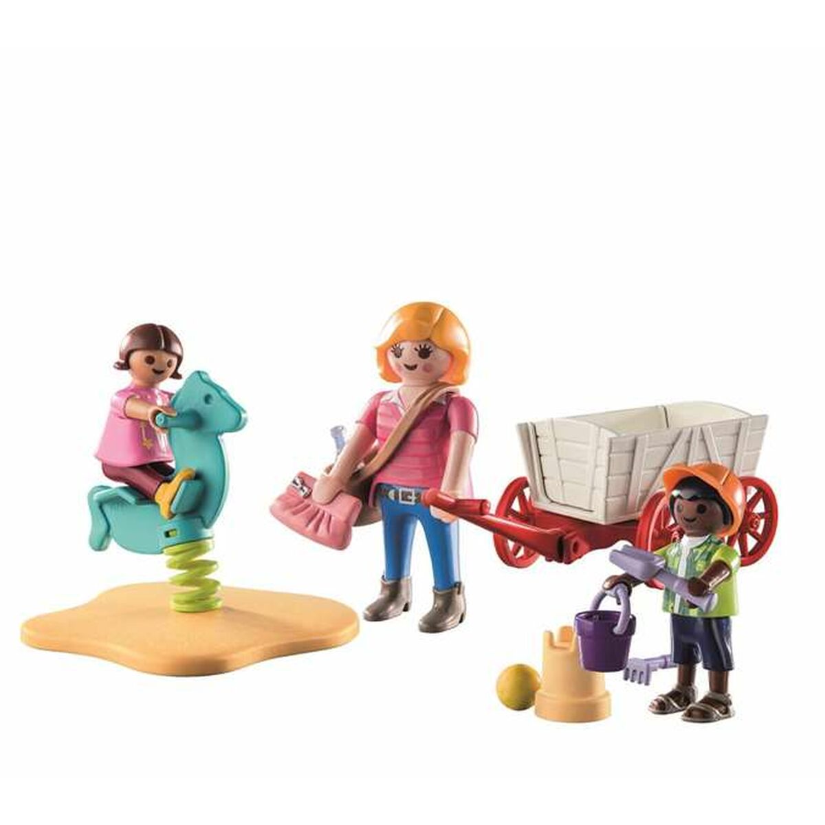 Playset Playmobil 71258 City Life 25 Delar - 5