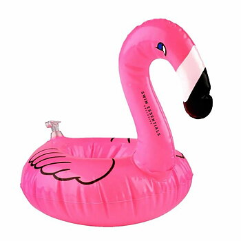 Uppblsbara burkställ Swim Essentials Flamingo