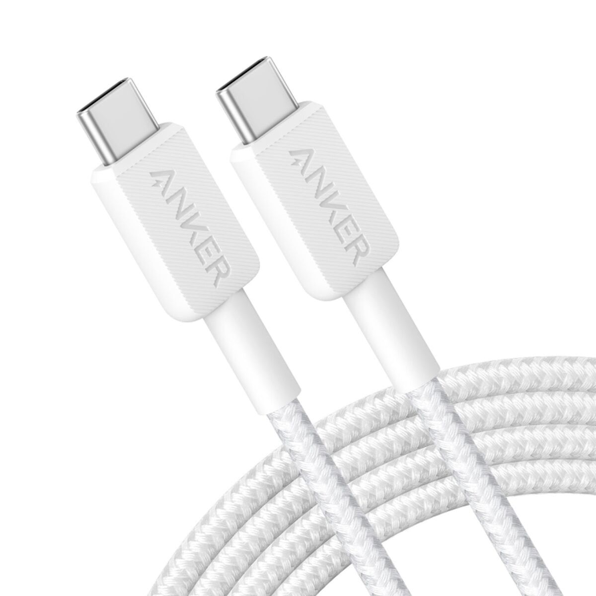 USB-C-kabel Anker Vit 1,8 m