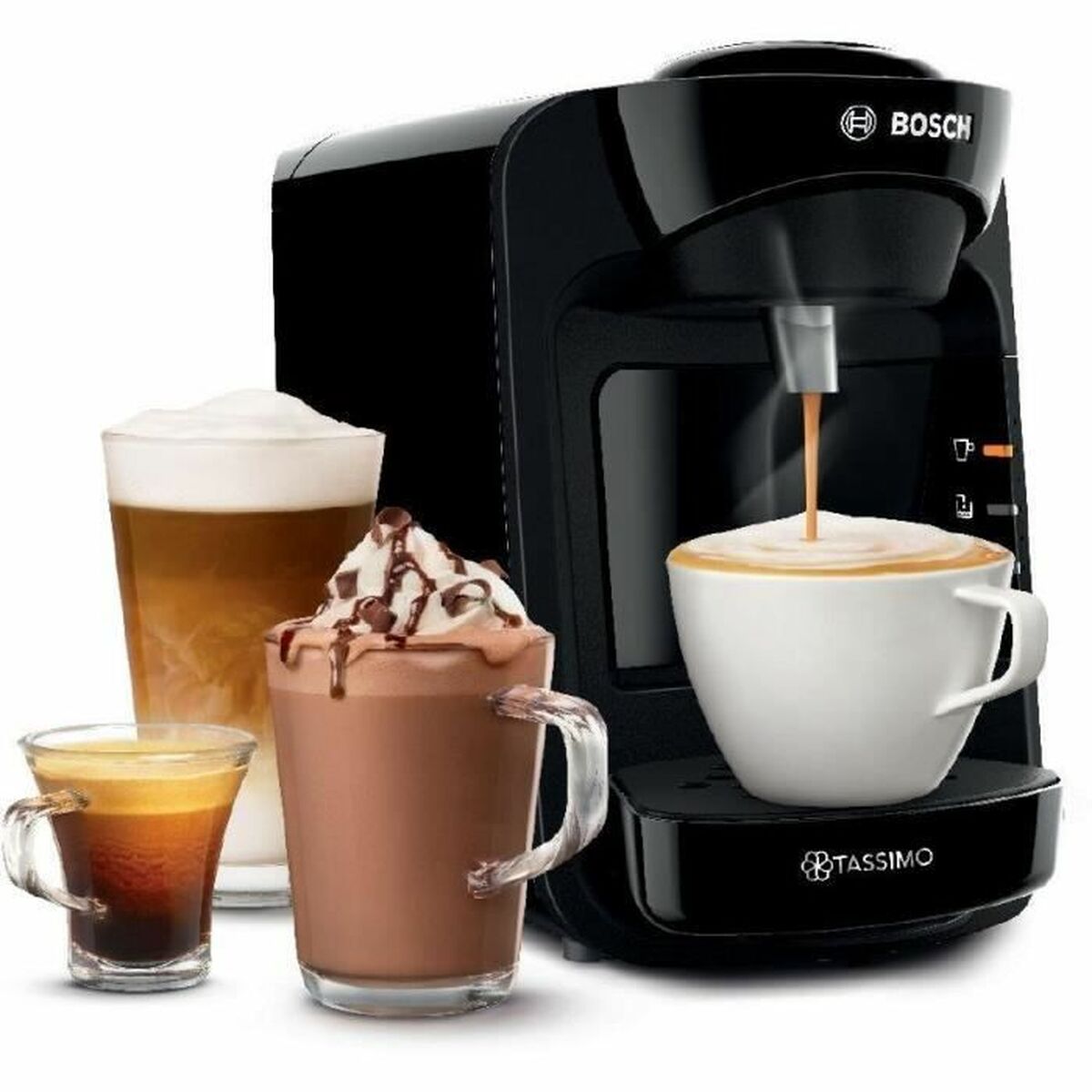 Kaffekapslar BOSCH TAS3102 Tassimo Suny 1300 W - 2