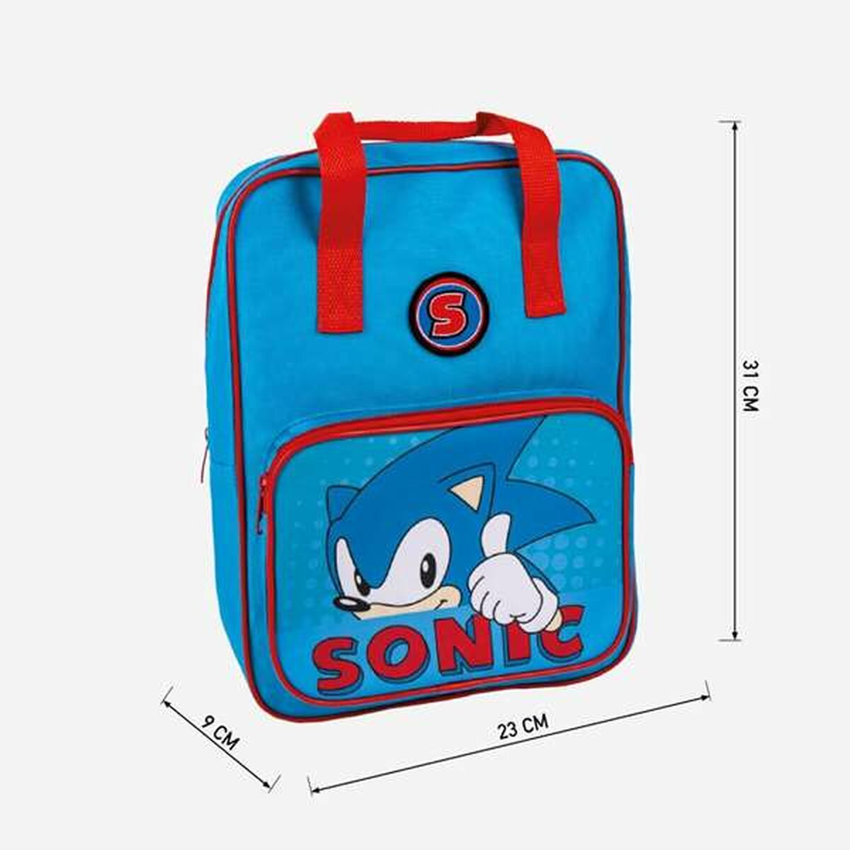 Skolryggsäck Sonic - 3