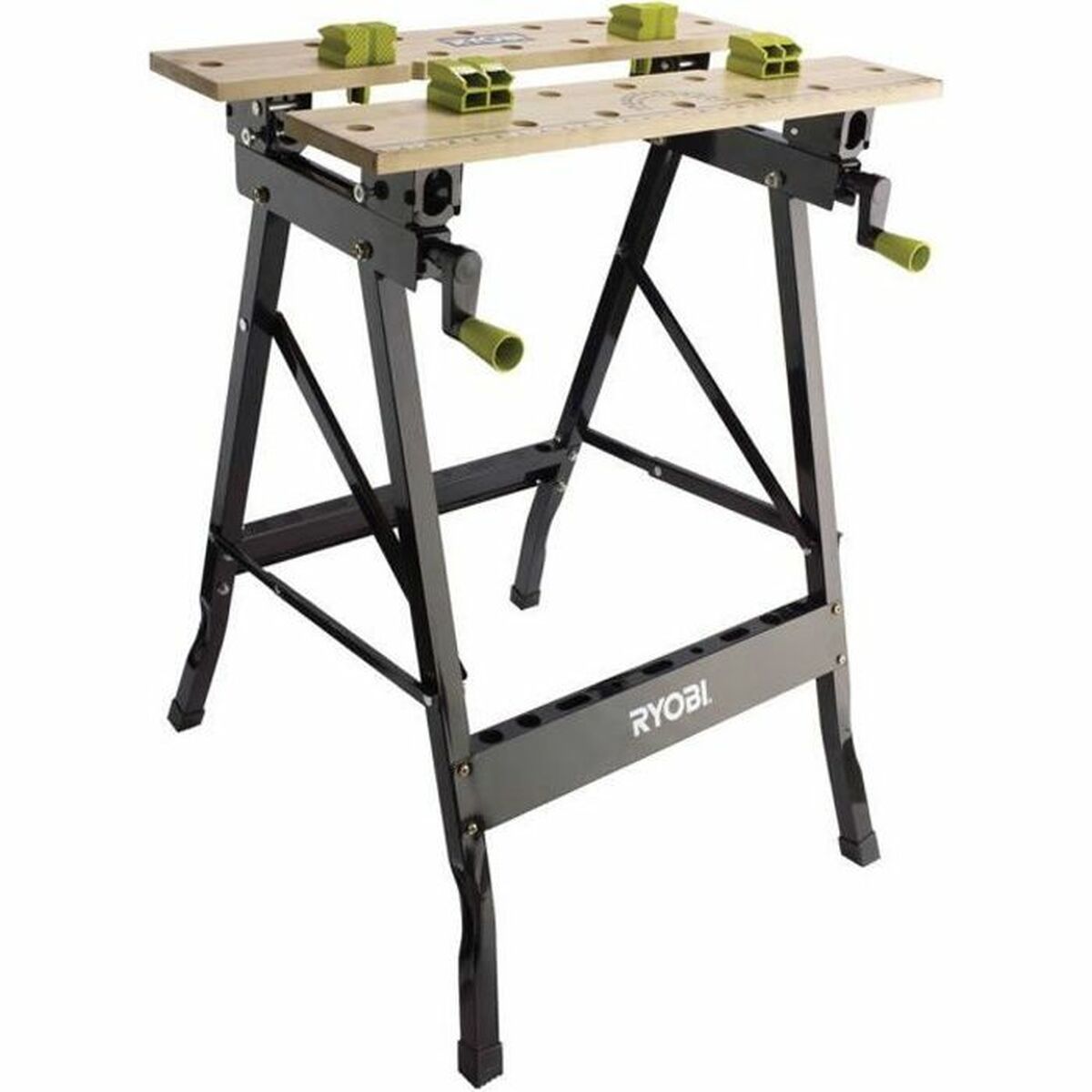 arbetsbänk Ryobi 5133001779 Hopfällbar Justerbar 90º