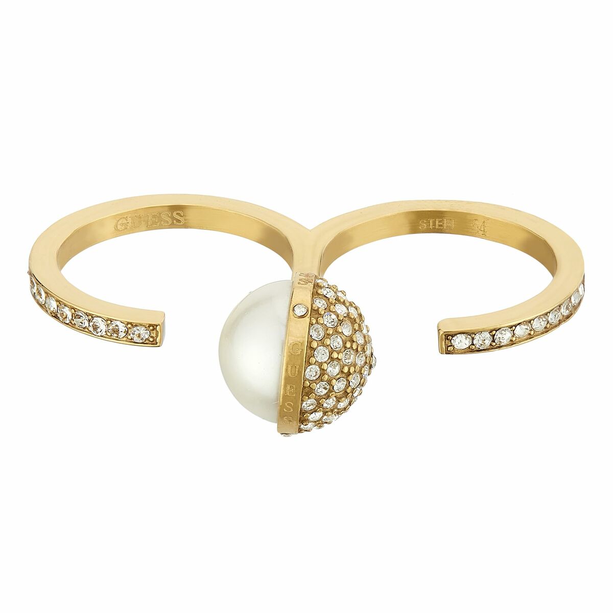 Damring Guess JUBR04453JWYG54 Gyllene 14