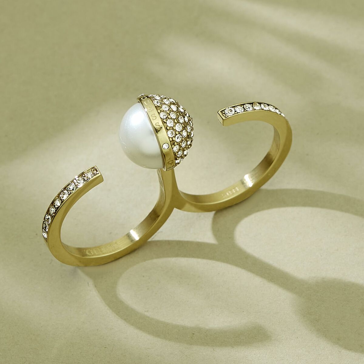 Damring Guess JUBR04453JWYG54 Gyllene 14 - 2