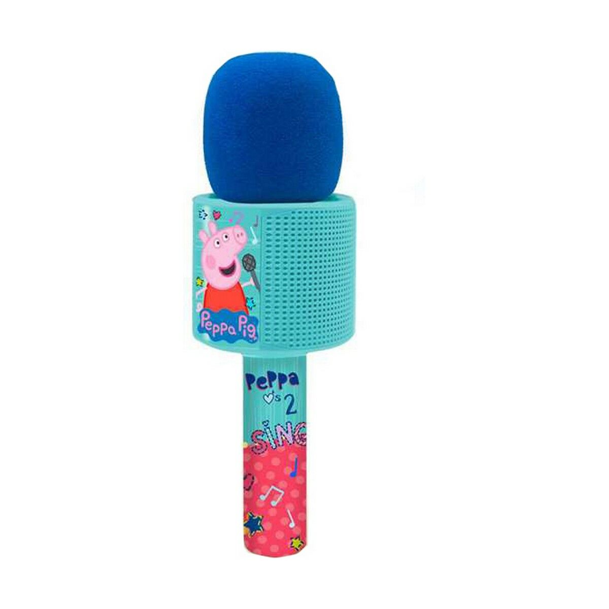 Mikrofon Peppa Pig Bluetooth Musik - 2