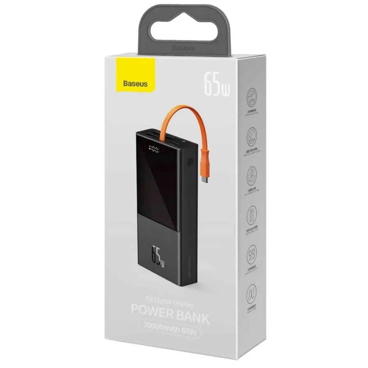 Powerbank Baseus Elf 20000 mAh - 4