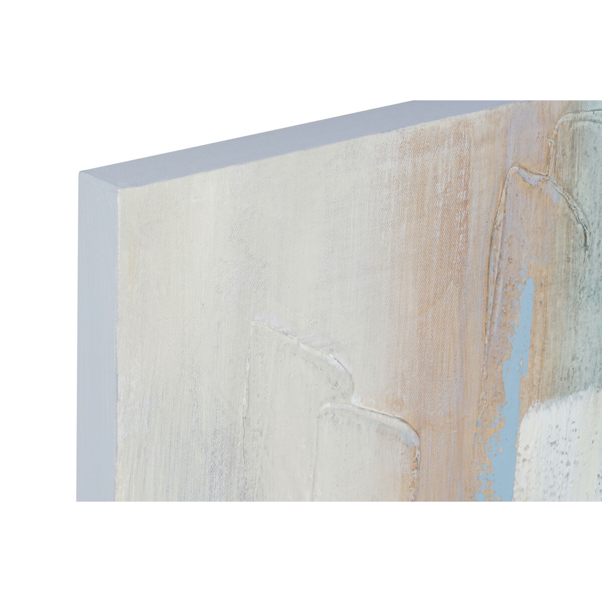 Kanvas Home ESPRIT Kanvas Trä MDF 80 x 3 x 80 cm - 4