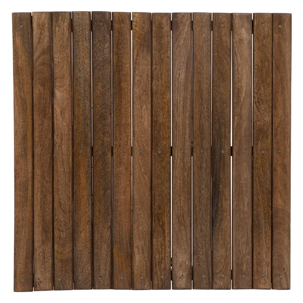Sidobord 70 x 70 x 76 cm Naturell Svart Trä Järn - 2
