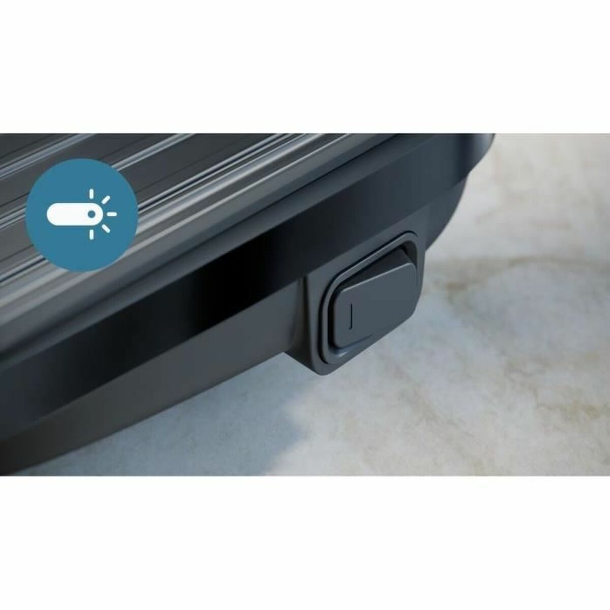 Smörgåsmaskin Philips HD2331/90 Svart 750 W - 5