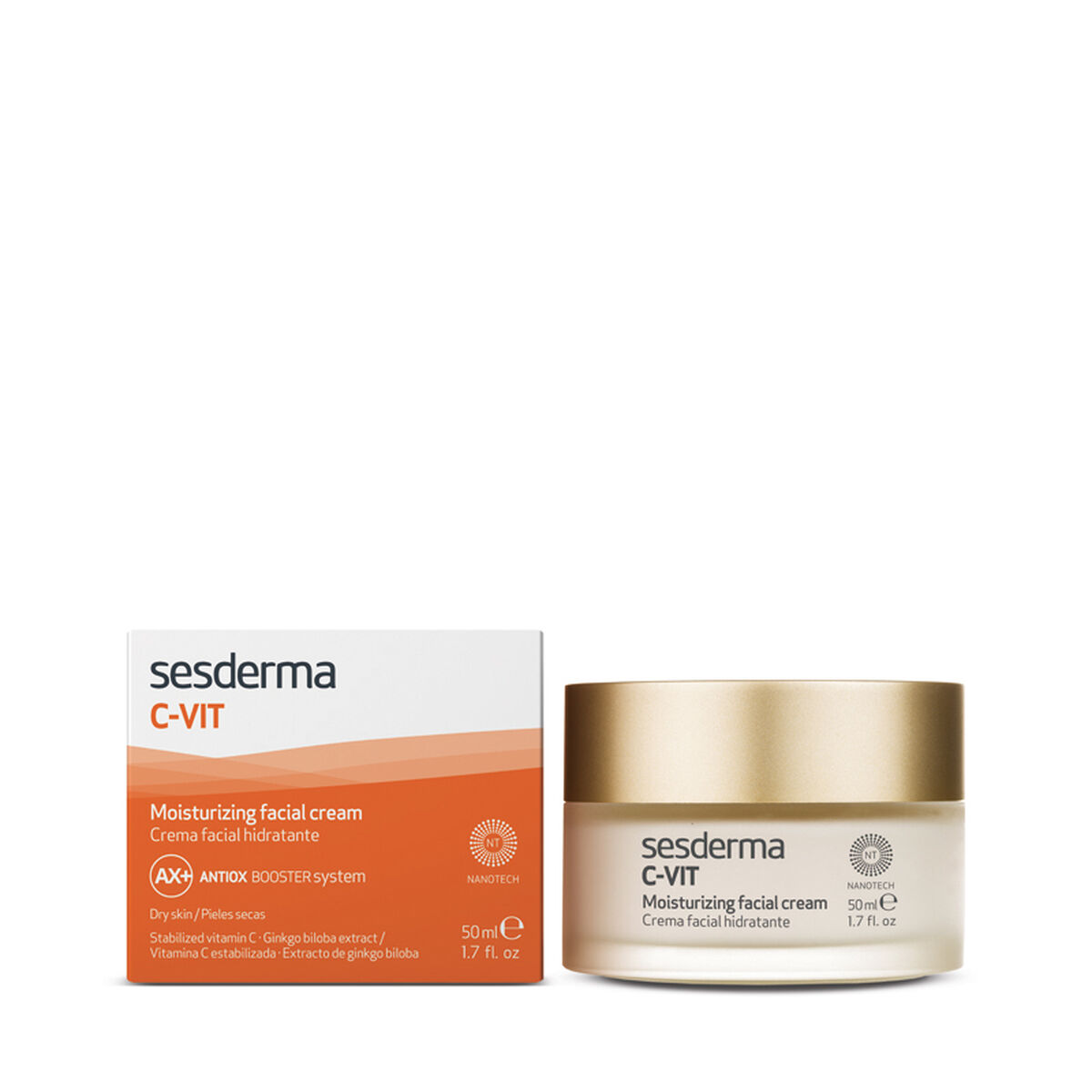 Fuktgivande ansiktskräm Sesderma 50 ml