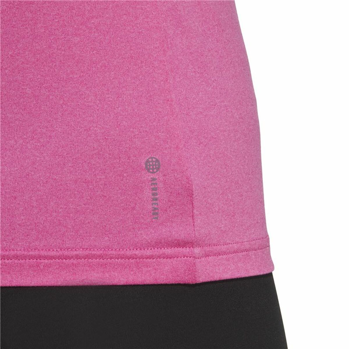 T-shirt med kortärm Dam Adidas Essentials Rosa Lila - 5