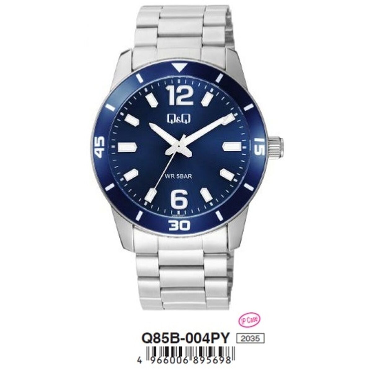 Herrklocka Q&Q GENT DIVER ONLY TIME - 2