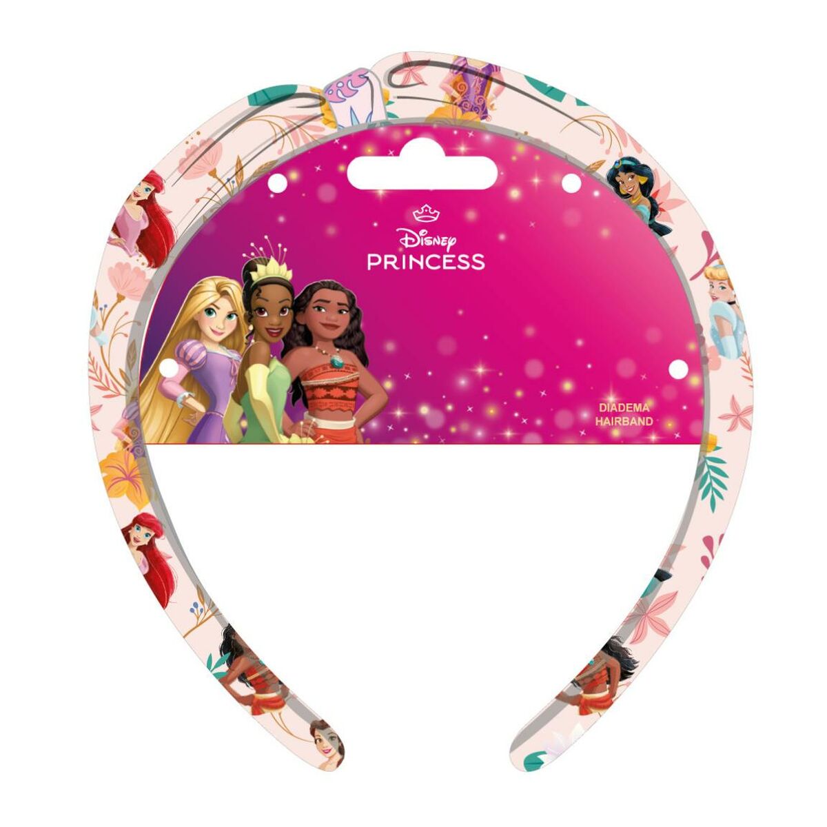 Diadem Disney Princess Rosa - 2