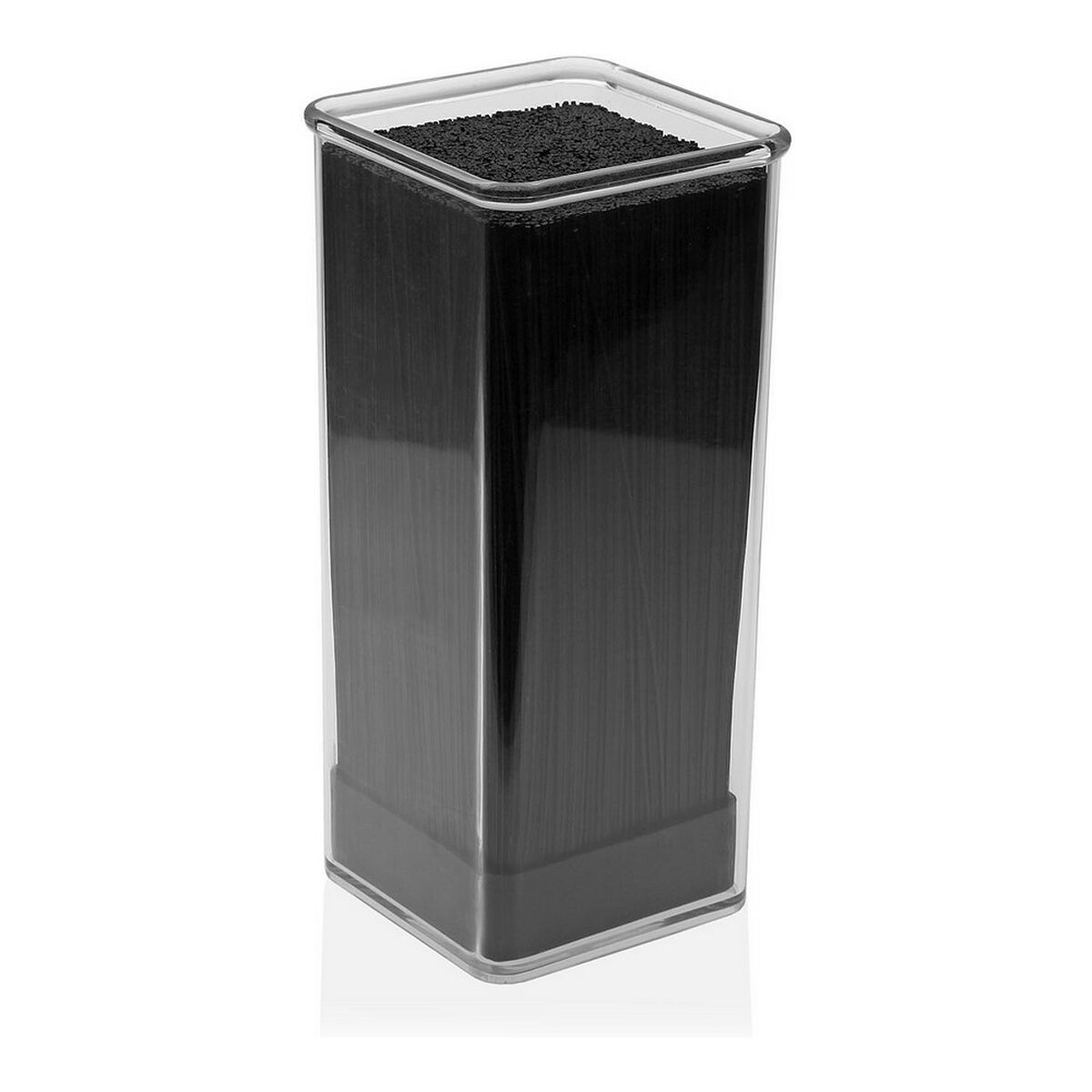 Knivhållare Versa Transparent Kniv polypropen ABS Plast 10 x 21,8 x 10 cm - 5