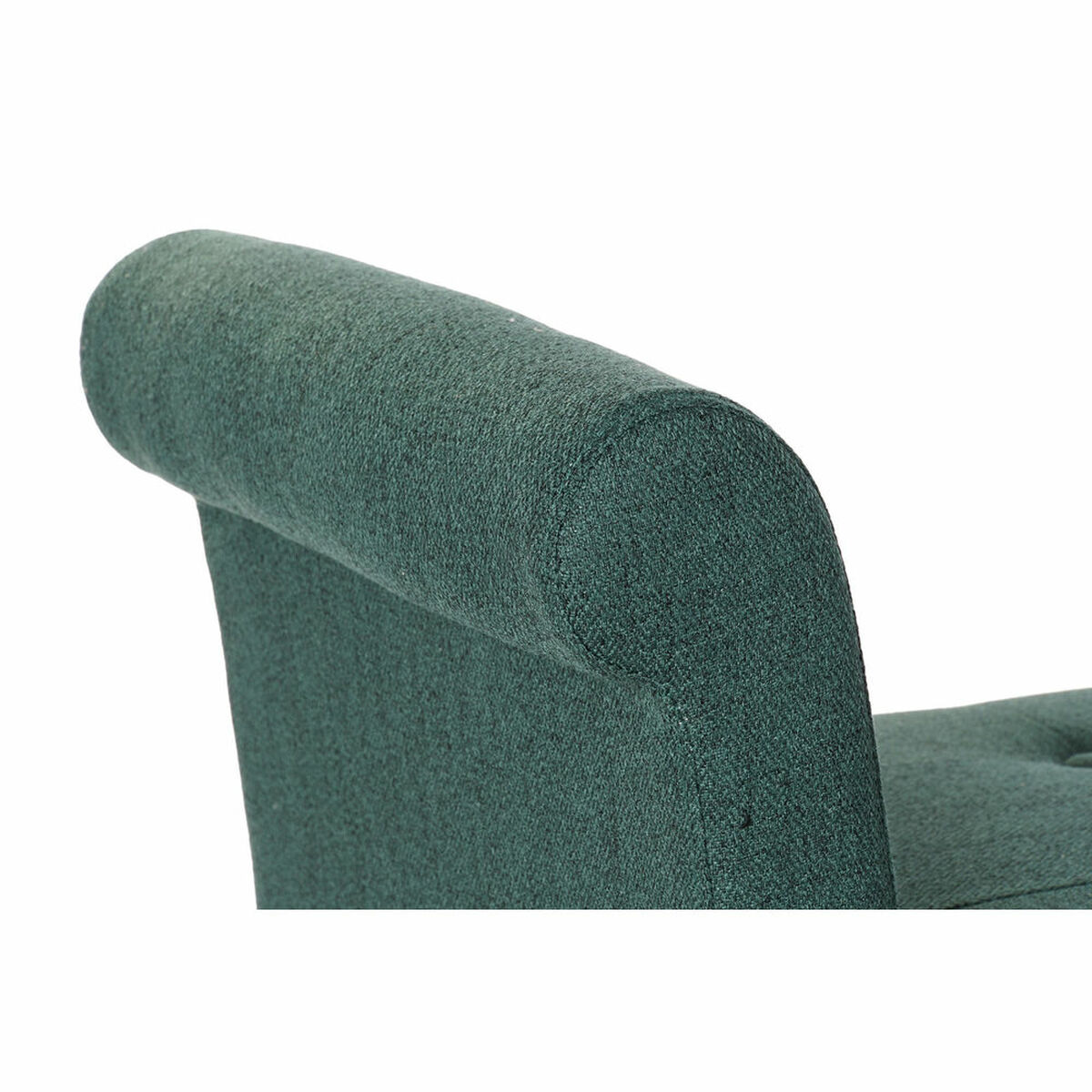 Sittpall DKD Home Decor 8424001795512 Naturell Trä Polyester Grön (130 x 44 x 69 cm) - 18