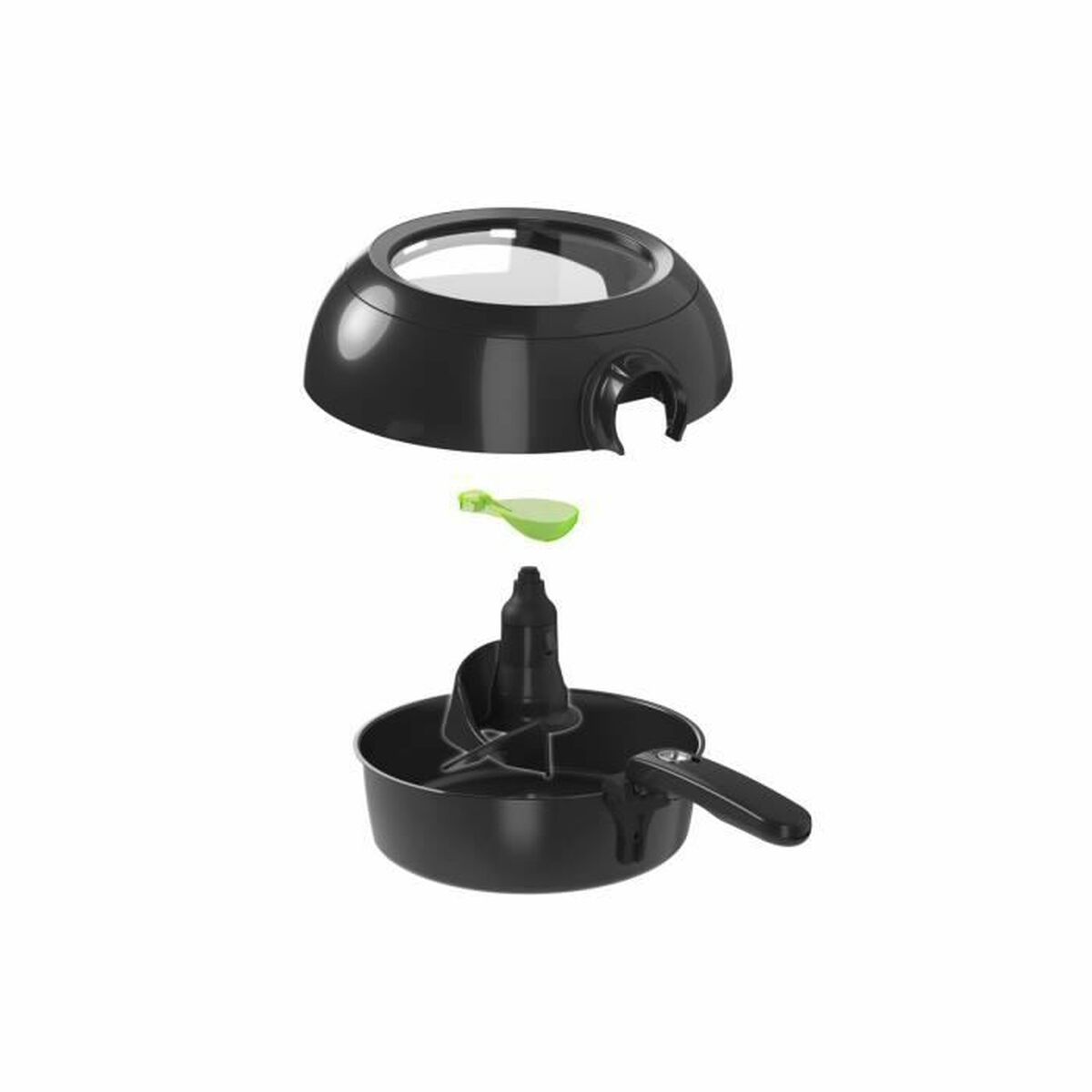 Luftfritös SEB 1350W Svart 1350 W 1,2 kg - 3