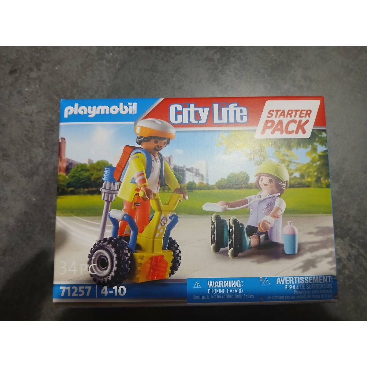 Playset Playmobil 71257 City Life 45 Delar - 13