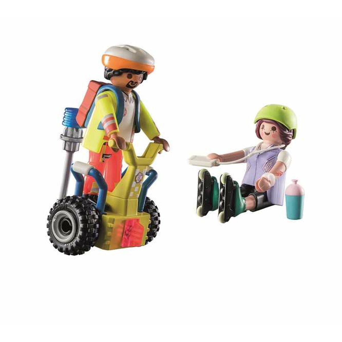 Playset Playmobil 71257 City Life 45 Delar - 7