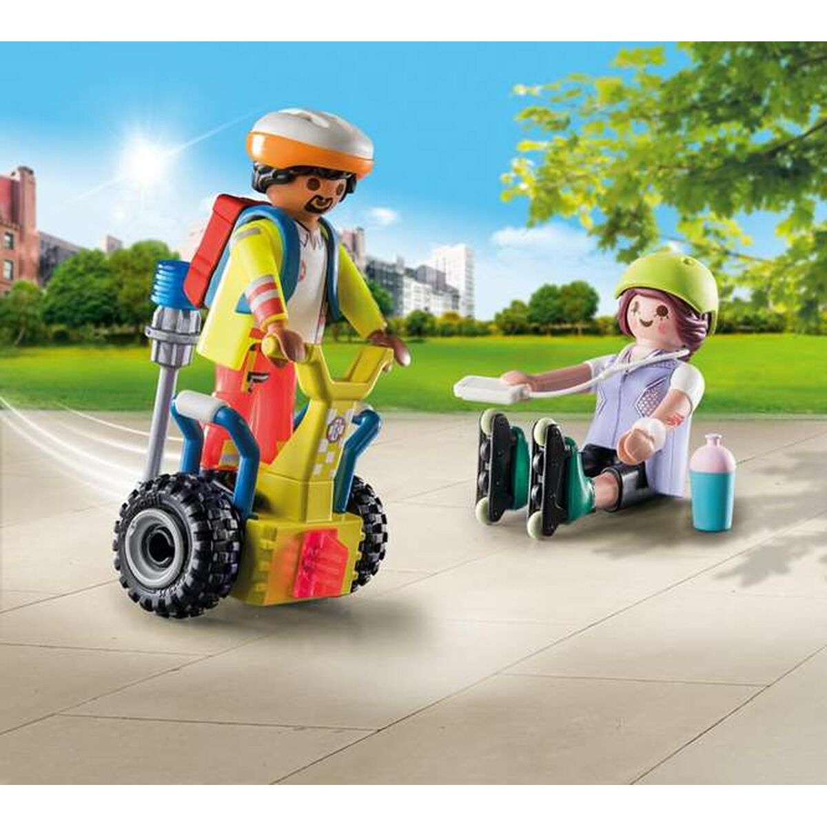 Playset Playmobil 71257 City Life 45 Delar - 2