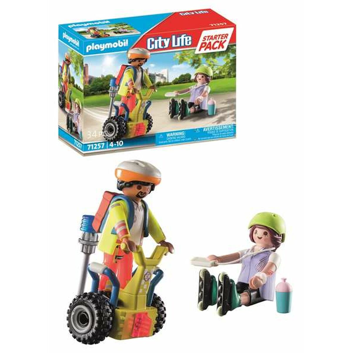 Playset Playmobil 71257 City Life 45 Delar - 8